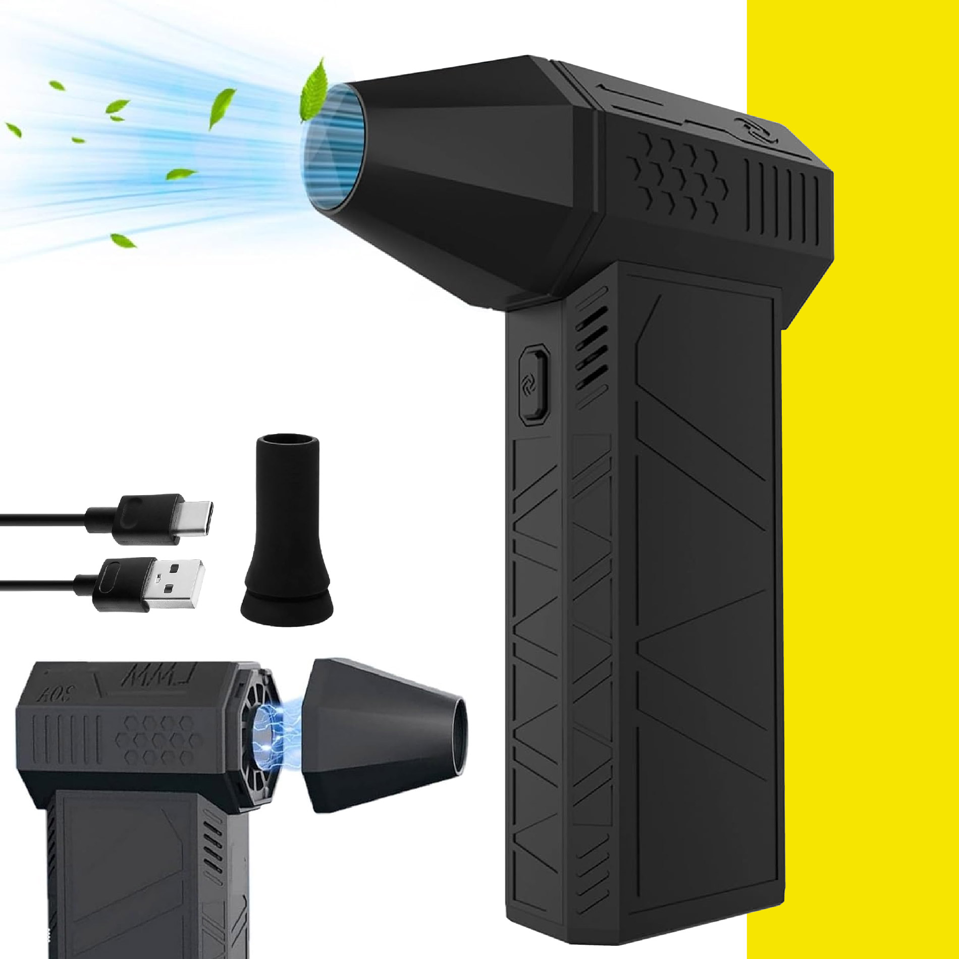 Miniatura 5 de Mini Soplador Ultra Potente Portatil